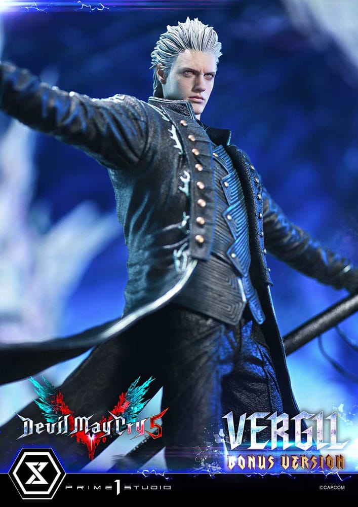 Devil May Cry V Concept Masterline Series Statue 1/6 Vergil Bonus Ver. 39 cm         