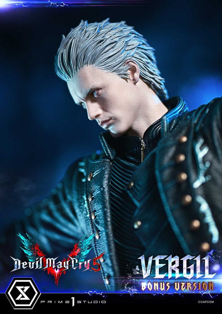 Devil May Cry V Concept Masterline Series Statue 1/6 Vergil Bonus Ver. 39 cm         