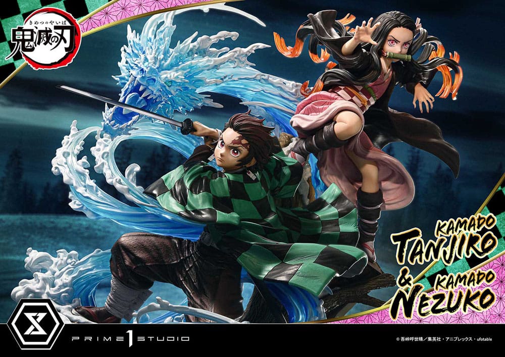 Demon Slayer: Kimetsu no Yaiba Concept Masterline Series Statue 1/6 Nezuko & Tanjiro 56 cm   