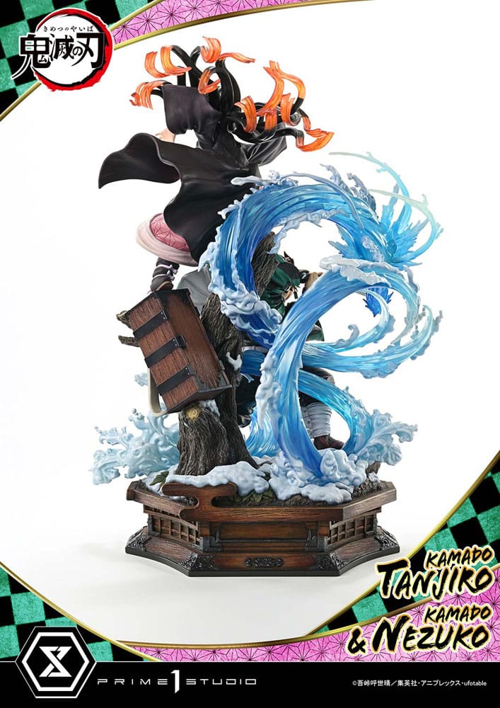 Demon Slayer: Kimetsu no Yaiba Concept Masterline Series Statue 1/6 Nezuko & Tanjiro 56 cm   