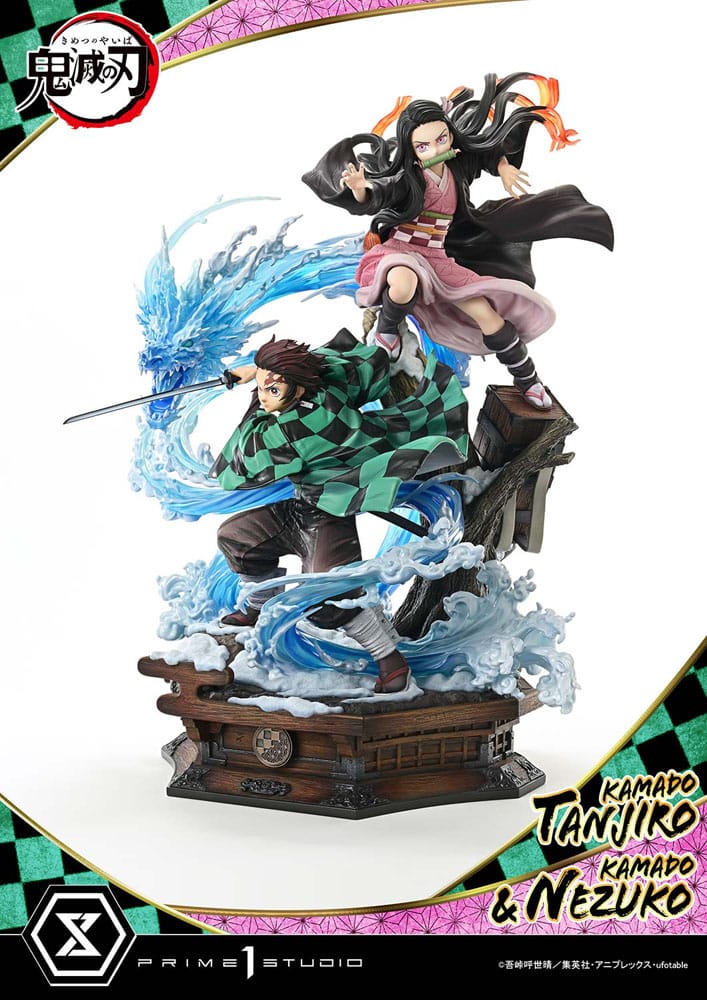 Demon Slayer: Kimetsu no Yaiba Concept Masterline Series Statue 1/6 Nezuko & Tanjiro 56 cm   