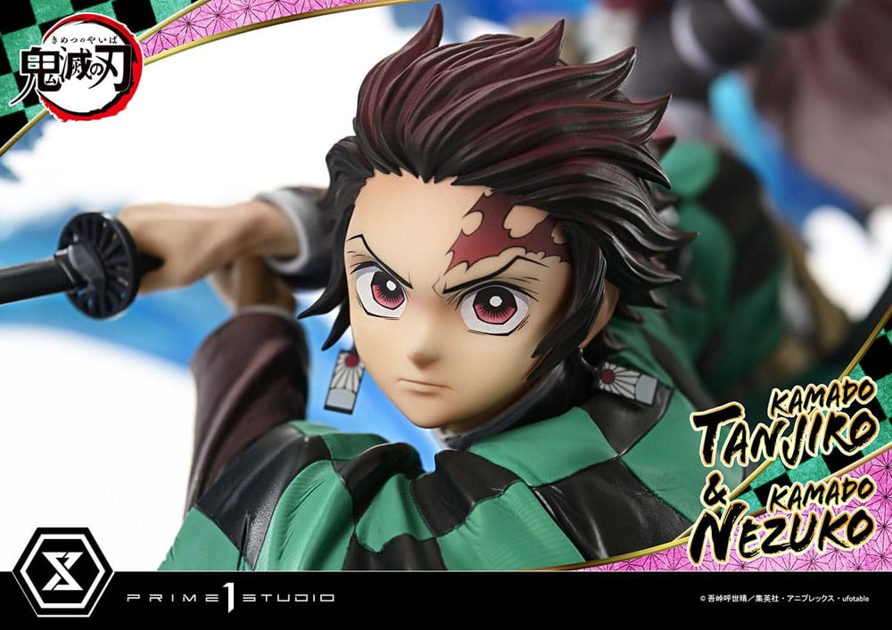 Demon Slayer: Kimetsu no Yaiba Concept Masterline Series Statue 1/6 Nezuko & Tanjiro 56 cm   