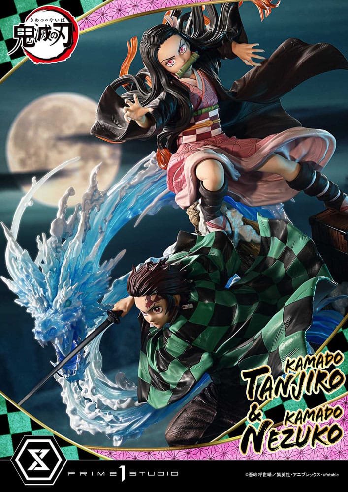 Demon Slayer: Kimetsu no Yaiba Concept Masterline Series Statue 1/6 Nezuko & Tanjiro 56 cm   