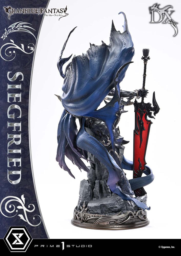 Granblue Fantasy Concept Masterline Series Statue 1/6 Siegfried Deluxe Ver. 49 cm            