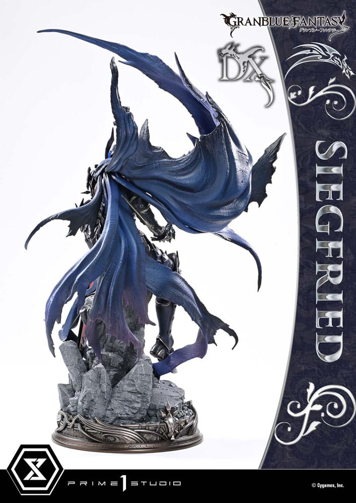Granblue Fantasy Concept Masterline Series Statue 1/6 Siegfried Deluxe Ver. 49 cm            