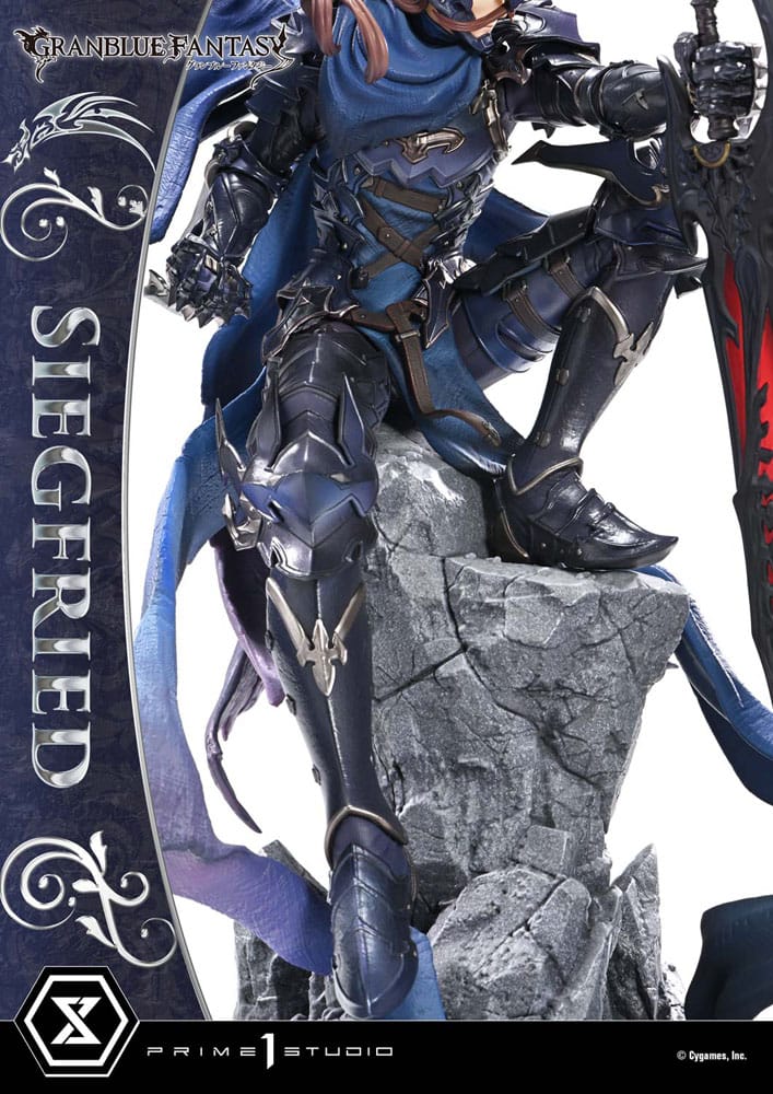 Granblue Fantasy Concept Masterline Series Statue 1/6 Siegfried Deluxe Ver. 49 cm            