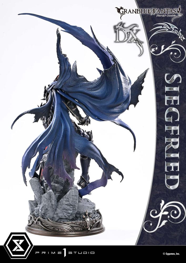 Granblue Fantasy Concept Masterline Series Statue 1/6 Siegfried Deluxe Bonus Ver. 49 cm          