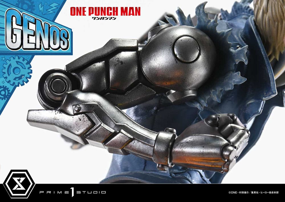 One Punch Man Concept Masterline Series Statue 1/6 Genos 33 cm      