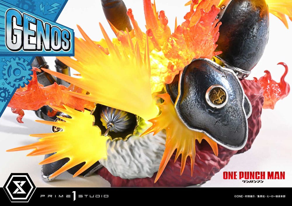 One Punch Man Concept Masterline Series Statue 1/6 Genos 33 cm      