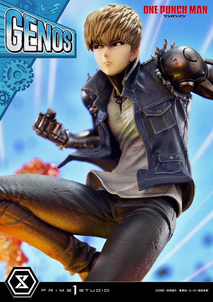 One Punch Man Concept Masterline Series Statue 1/6 Genos 33 cm      