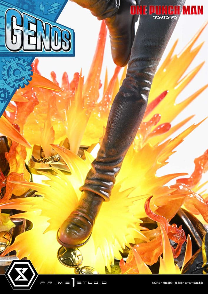 One Punch Man Concept Masterline Series Statue 1/6 Genos 33 cm      