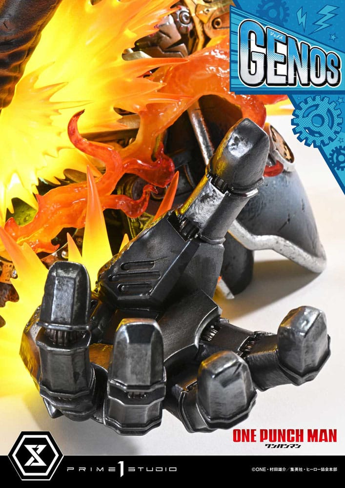 One Punch Man Concept Masterline Series Statue 1/6 Genos 33 cm      