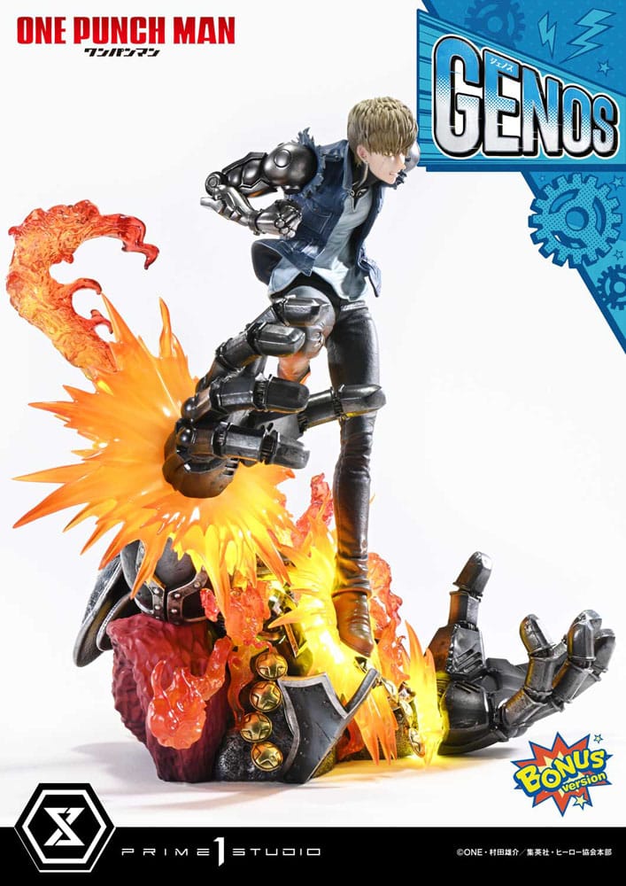 One Punch Man Concept Masterline Series Statue 1/6 Genos Bonus Ver. 33 cm     