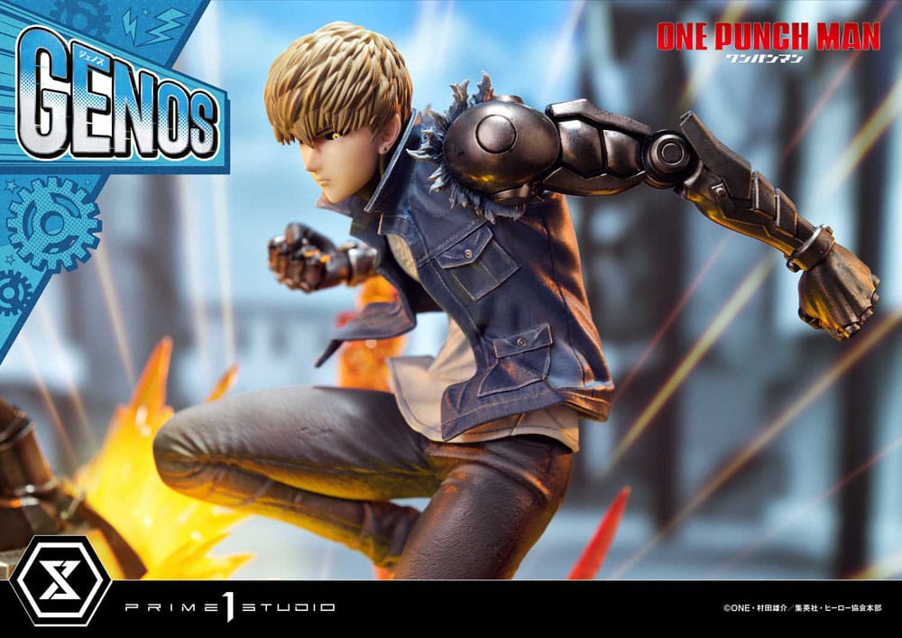 One Punch Man Concept Masterline Series Statue 1/6 Genos Bonus Ver. 33 cm     