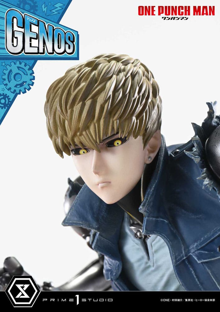 One Punch Man Concept Masterline Series Statue 1/6 Genos Bonus Ver. 33 cm     