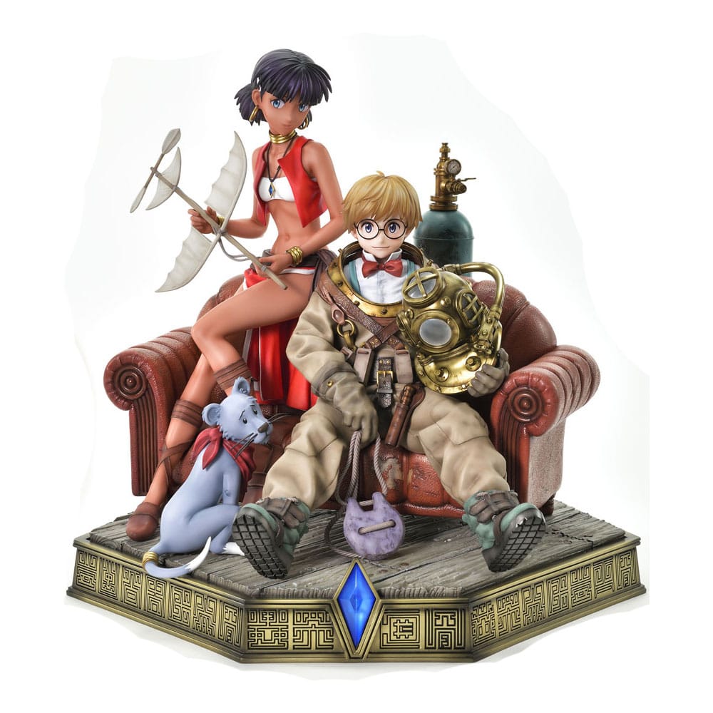 Nadia: The Secret of Blue Water Concept Masterline Series Statue 1/6 Nadia & Jean 35 cm      