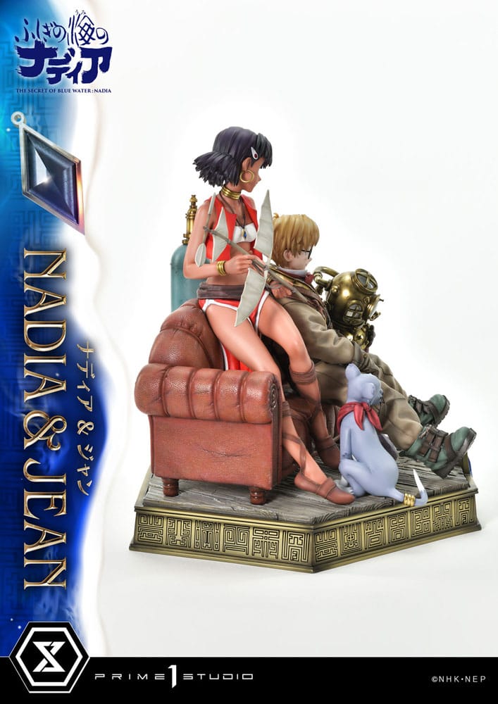 Nadia: The Secret of Blue Water Concept Masterline Series Statue 1/6 Nadia & Jean 35 cm      
