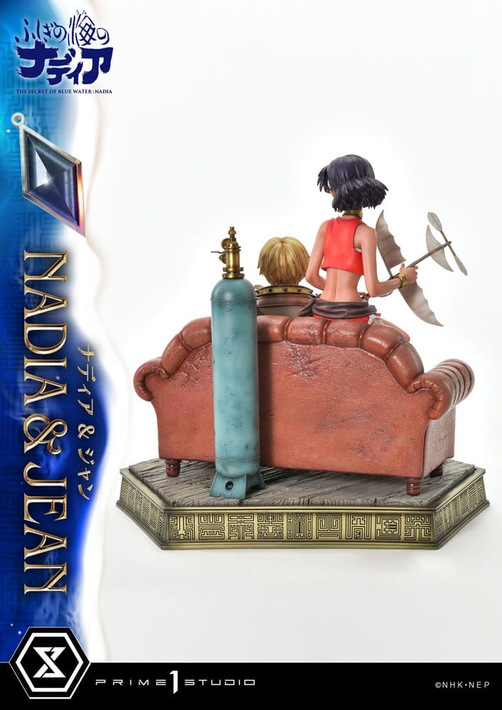 Nadia: The Secret of Blue Water Concept Masterline Series Statue 1/6 Nadia & Jean 35 cm      