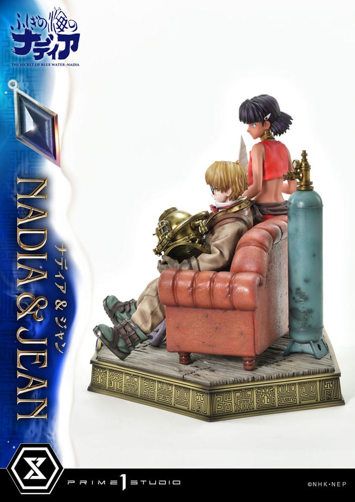 Nadia: The Secret of Blue Water Concept Masterline Series Statue 1/6 Nadia & Jean 35 cm      