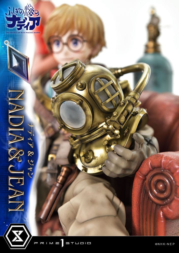 Nadia: The Secret of Blue Water Concept Masterline Series Statue 1/6 Nadia & Jean 35 cm      