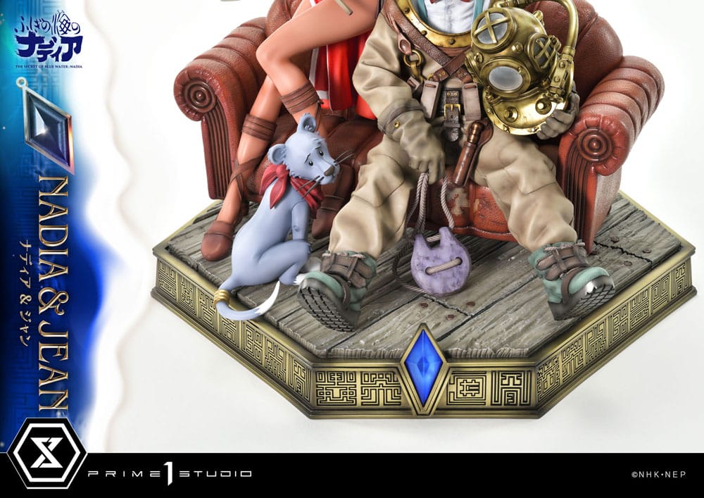 Nadia: The Secret of Blue Water Concept Masterline Series Statue 1/6 Nadia & Jean 35 cm      