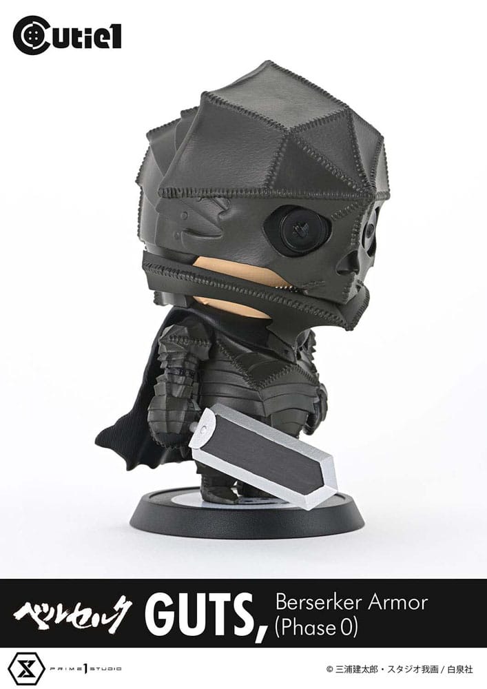 Berserk Cutie1 PVC Figur Guts Berserker Armor (Phase 0) 12 cm 