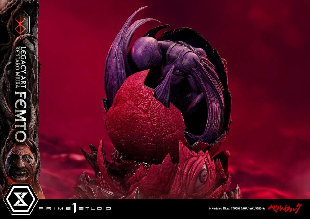 Berserk Ultimate Legacy Art Kentaro Miura Statue 1/4 Femto 46 cm      