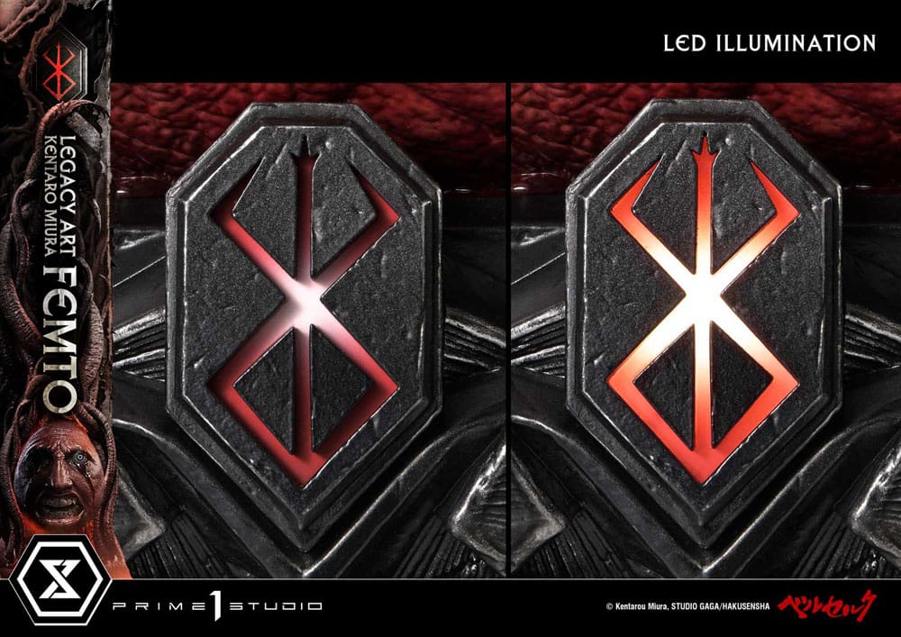 Berserk Ultimate Legacy Art Kentaro Miura Statue 1/4 Femto 46 cm      