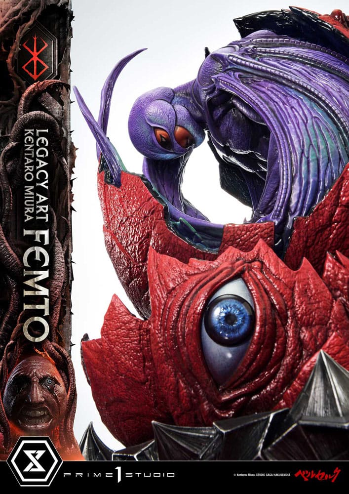 Berserk Ultimate Legacy Art Kentaro Miura Statue 1/4 Femto 46 cm      