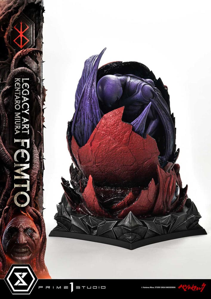 Berserk Ultimate Legacy Art Kentaro Miura Statue 1/4 Femto 46 cm      