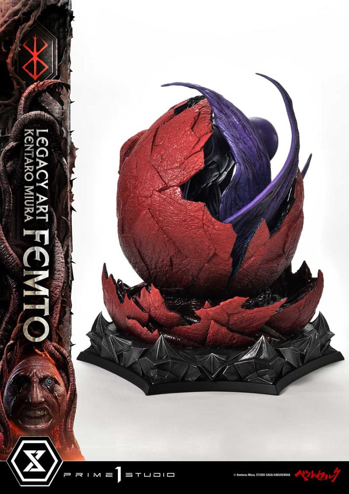 Berserk Ultimate Legacy Art Kentaro Miura Statue 1/4 Femto 46 cm      