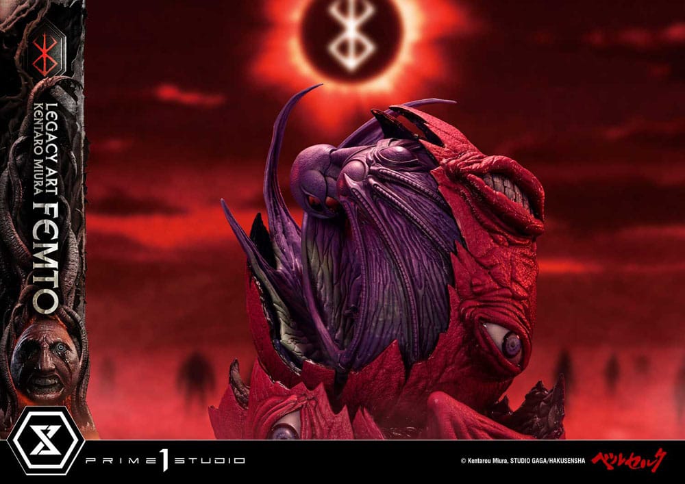 Berserk Ultimate Legacy Art Kentaro Miura Statue 1/4 Femto 46 cm      