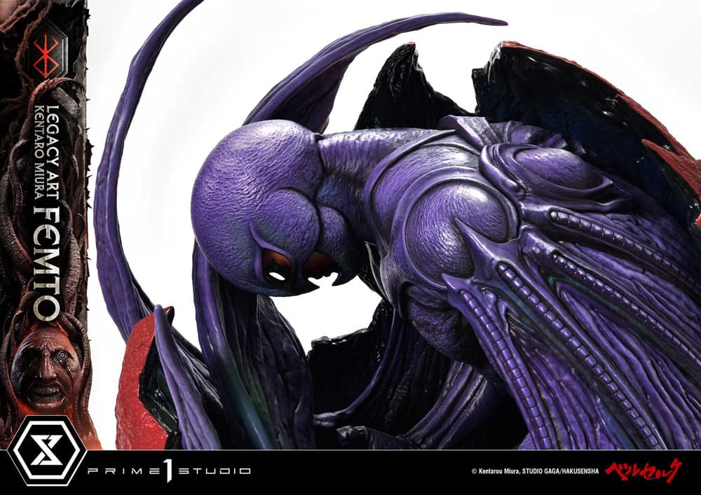Berserk Ultimate Legacy Art Kentaro Miura Statue 1/4 Femto 46 cm      