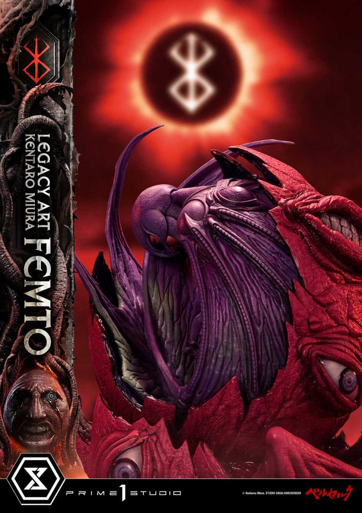 Berserk Ultimate Legacy Art Kentaro Miura Statue 1/4 Femto 46 cm      