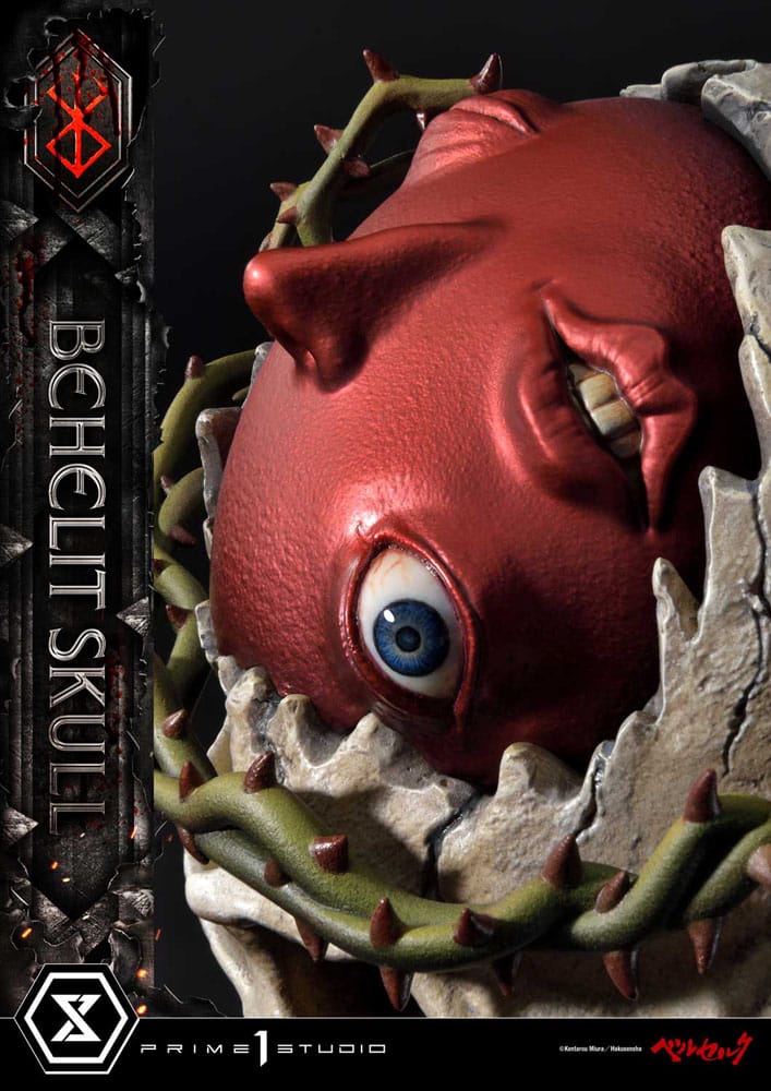 Berserk Life Scale Masterline Series 1/4 Behelit Skull 20 cm               