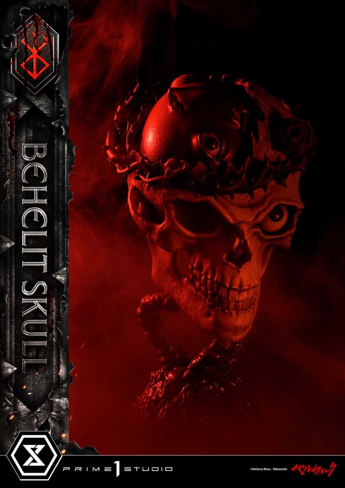 Berserk Life Scale Masterline Series 1/4 Behelit Skull 20 cm               