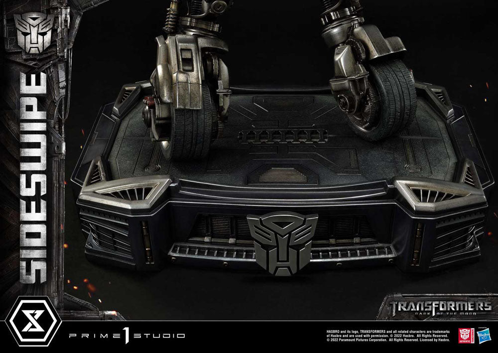 Transformers: Dark of the Moon Polystone Statue Sideswipe 57 cm