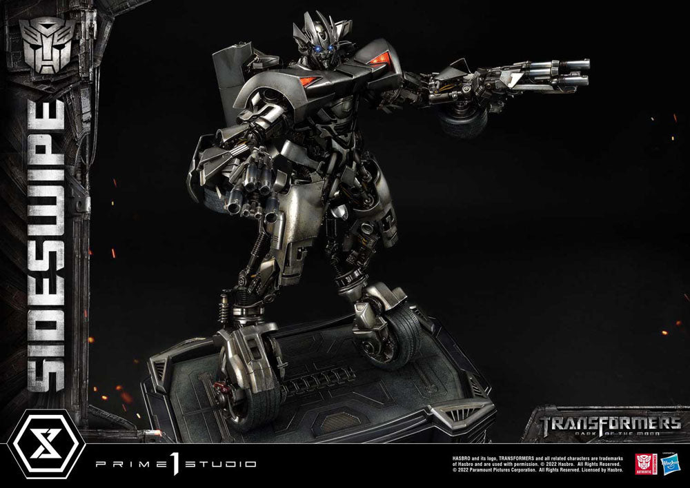 Transformers: Dark of the Moon Polystone Statue Sideswipe 57 cm