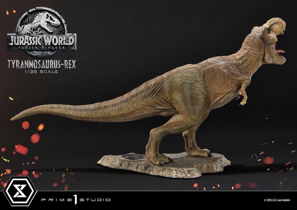 Jurassic World: Das gefallene Königreich (Film) Prime Collectible Figures Statue 1/38 Tyrannosaurus Rex 23 cm