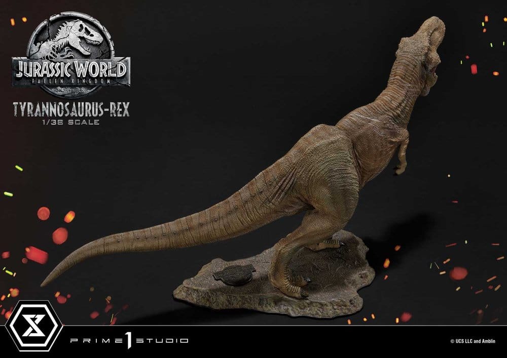 Jurassic World: Das gefallene Königreich (Film) Prime Collectible Figures Statue 1/38 Tyrannosaurus Rex 23 cm