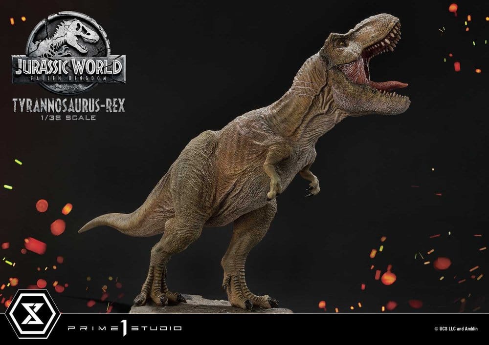 Jurassic World: Das gefallene Königreich (Film) Prime Collectible Figures Statue 1/38 Tyrannosaurus Rex 23 cm