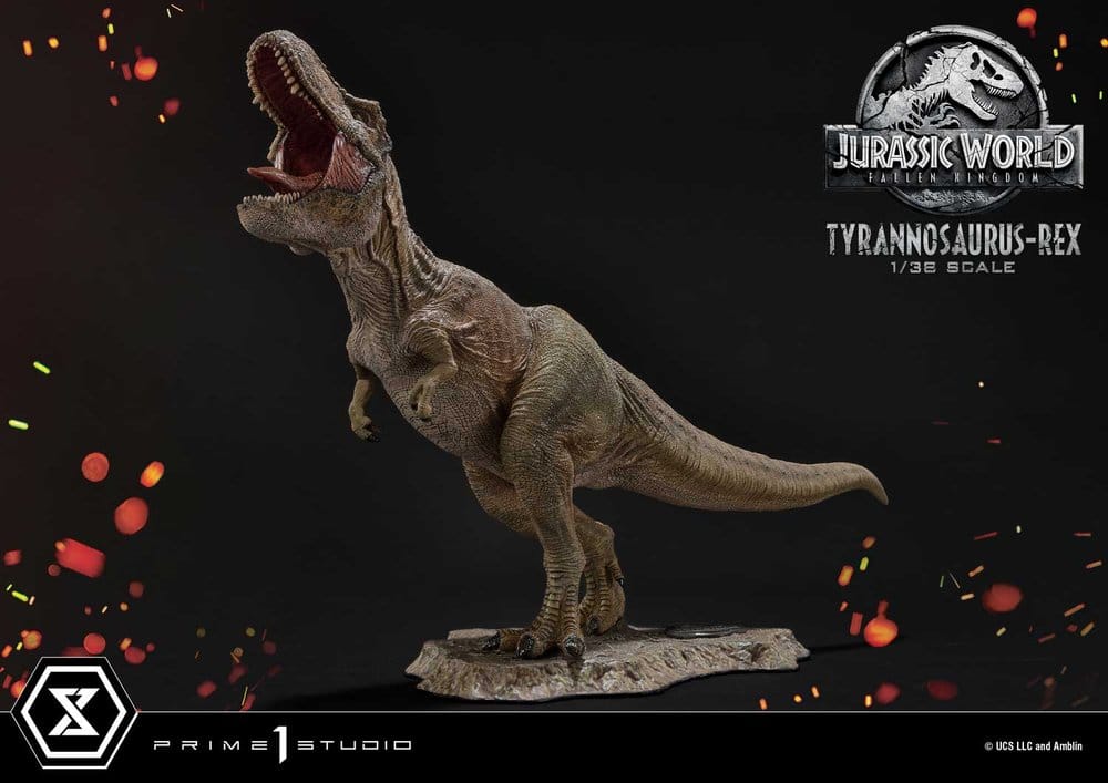 Jurassic World: Das gefallene Königreich (Film) Prime Collectible Figures Statue 1/38 Tyrannosaurus Rex 23 cm