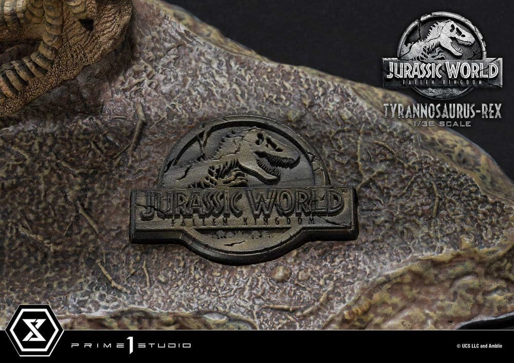 Jurassic World: Das gefallene Königreich (Film) Prime Collectible Figures Statue 1/38 Tyrannosaurus Rex 23 cm