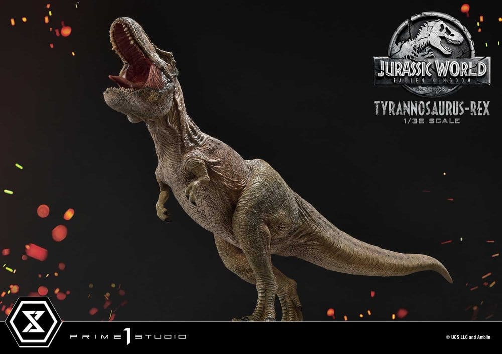 Jurassic World: Das gefallene Königreich (Film) Prime Collectible Figures Statue 1/38 Tyrannosaurus Rex 23 cm