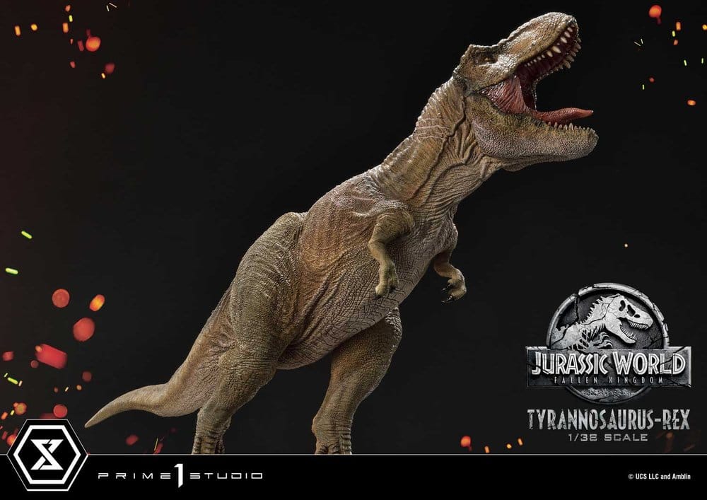 Jurassic World: Das gefallene Königreich (Film) Prime Collectible Figures Statue 1/38 Tyrannosaurus Rex 23 cm