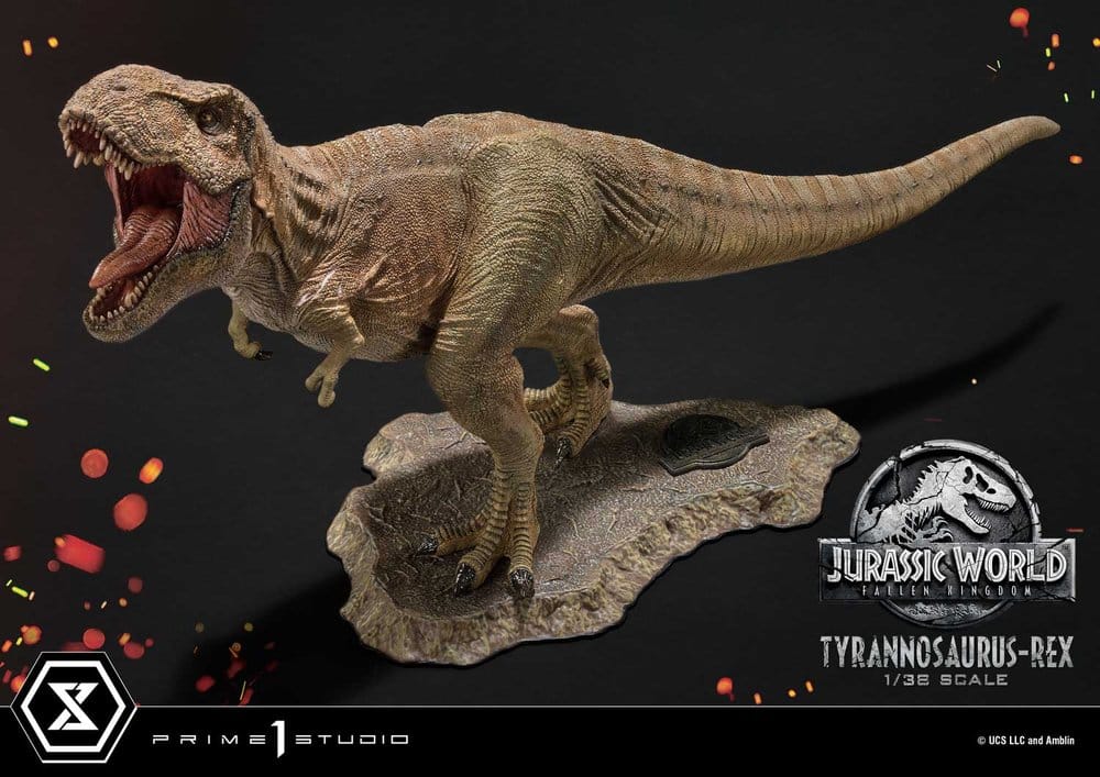 Jurassic World: Das gefallene Königreich (Film) Prime Collectible Figures Statue 1/38 Tyrannosaurus Rex 23 cm
