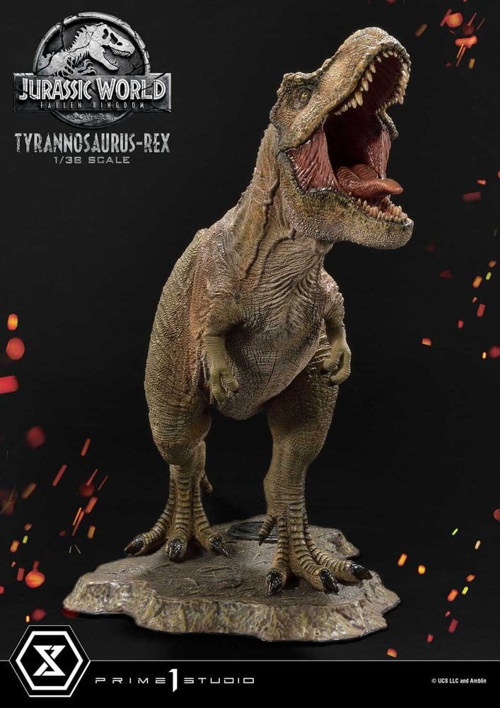 Jurassic World: Das gefallene Königreich (Film) Prime Collectible Figures Statue 1/38 Tyrannosaurus Rex 23 cm