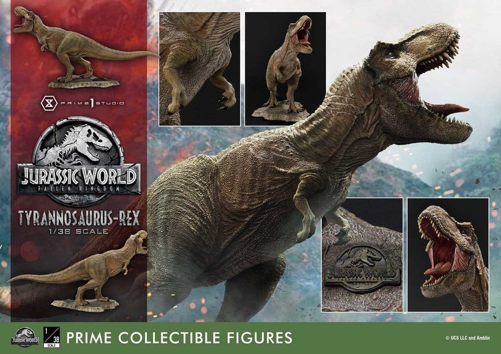 Jurassic World: Das gefallene Königreich (Film) Prime Collectible Figures Statue 1/38 Tyrannosaurus Rex 23 cm
