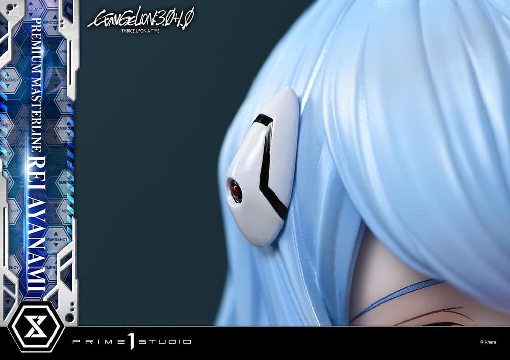 Evangelion: 3.0 + 1.0 Thrice Upon A Time Premium Masterline Series Statue 1/4 Rei Ayanami 46 cm 