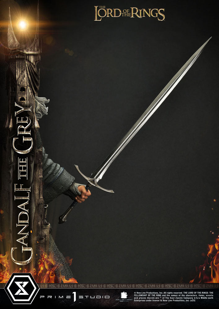 Herr der Ringe Statue 1/4 Gandalf der Graue 61 cm